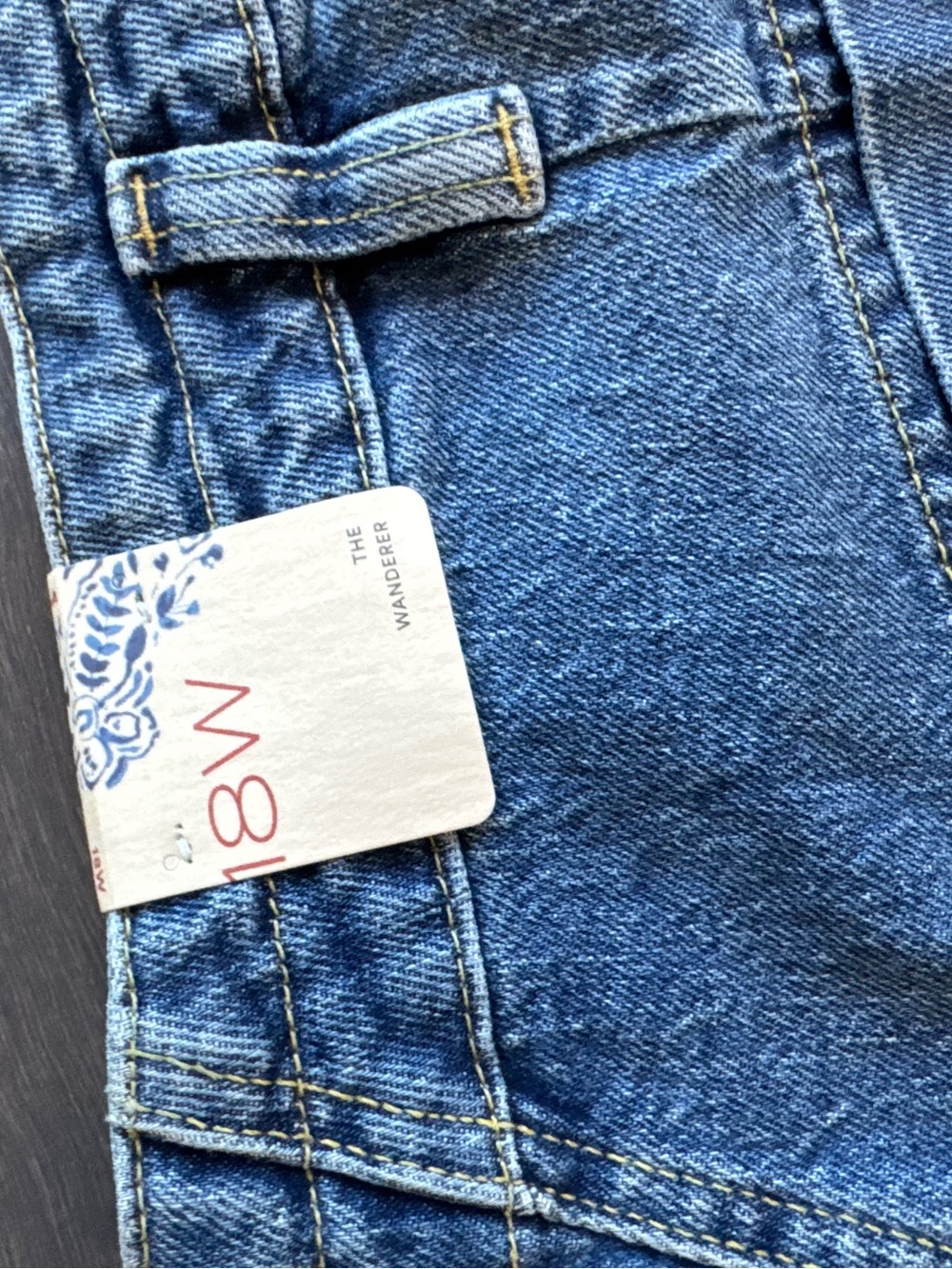 Pilcro The Wanderer Relaxed Jeans $148 Size 18W Anthropologie NWT - Picture 11 of 13